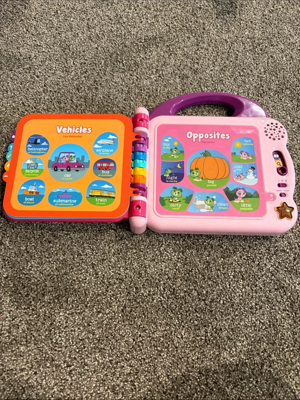 LeapFrog Scout & Violet 100 Words Book